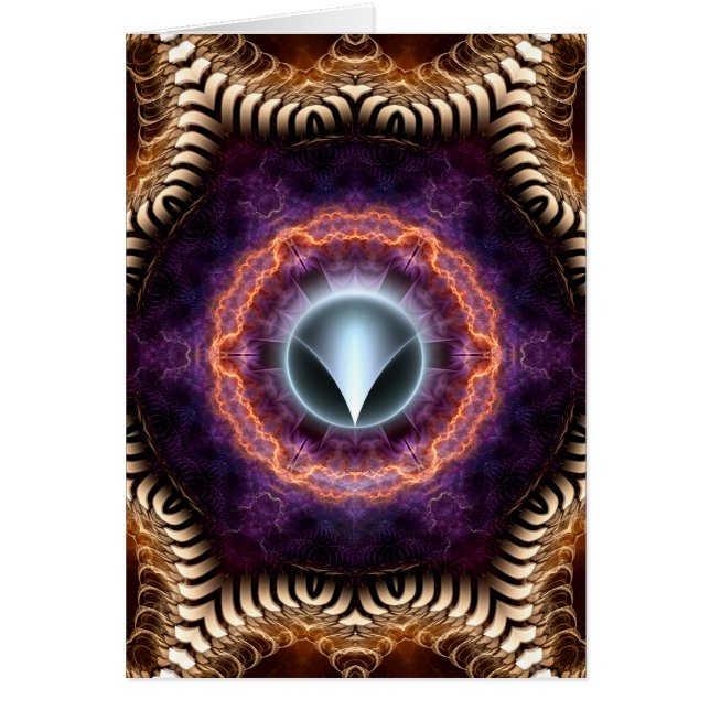 Cartão A Estrela Imperadora (Frente)