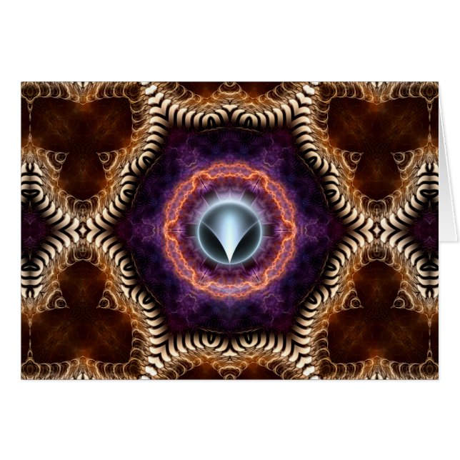 Cartão A Estrela Imperadora (Frente Horizontal)