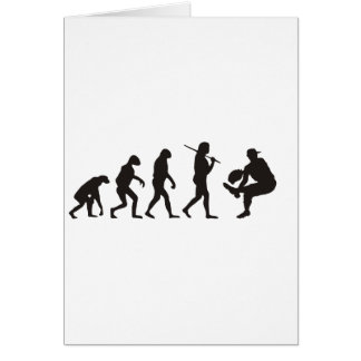 Cartão A Evolução Do Baseball Pitcher