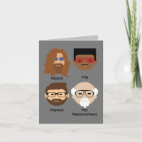 A evolução do quadril - hippie para a substituição