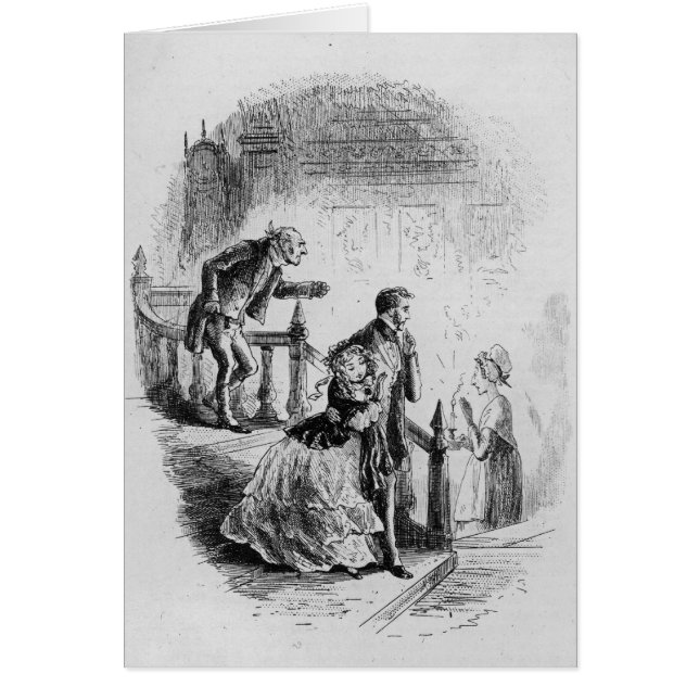 Cartão A excursão da flora da inspeção (Frente)