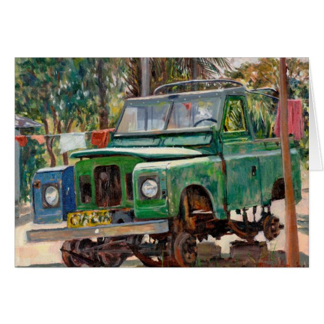 Cartão A extremidade 2006 da viagem (Frente Horizontal)