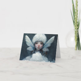 Cartão A Fada da Nuvem