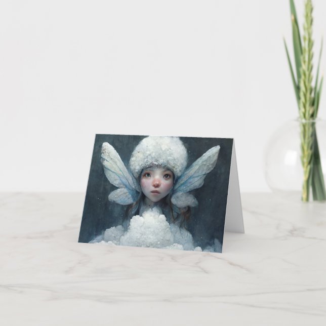 Cartão A Fada da Nuvem (Frente)