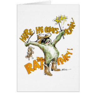 Cartão A fada do rato