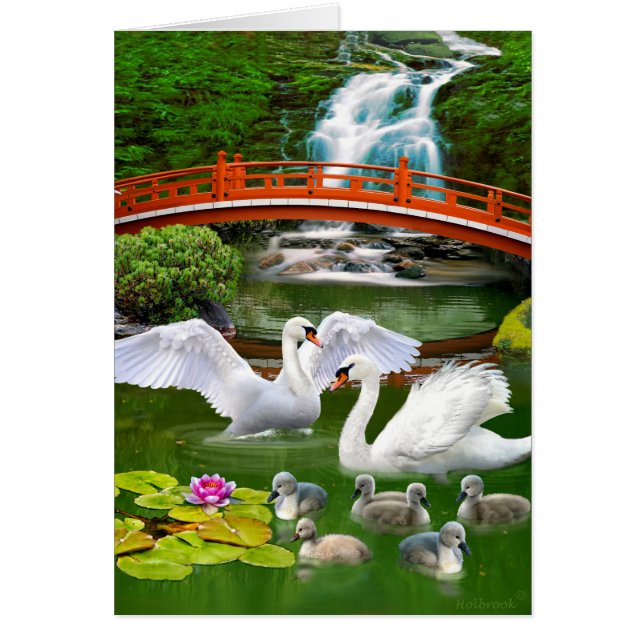 CARTÃO A FAMÍLIA SUÃ (Frente)