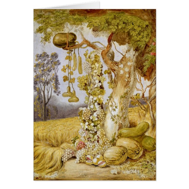 Cartão A fertilidade da terra (Frente)