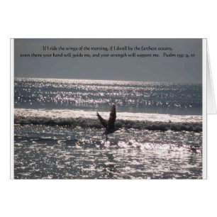 Cartão A fidelidade do deus