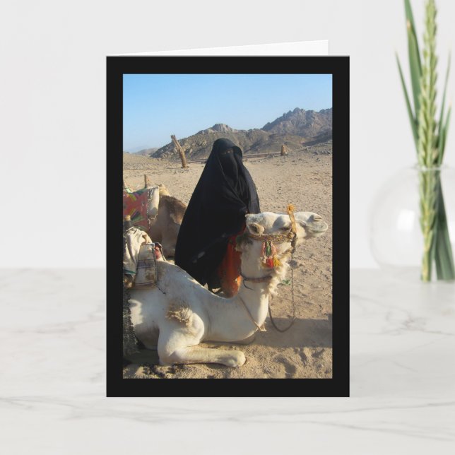 Cartão A Filha do Deserto (Frente)