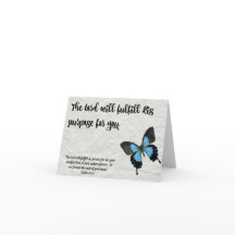 A Finalidade do Cartão- da graduação da borboleta