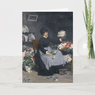 Cartão A Flor Merchant   Victor Gabriel Gilbert