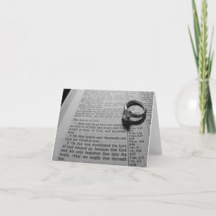 Cartão A Fonte do Amor Notecard