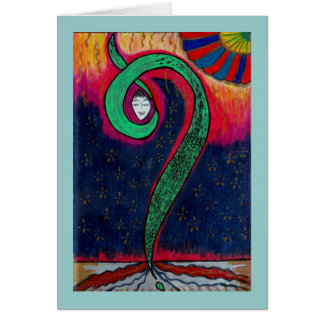 Cartão A força que através do fusível verde…