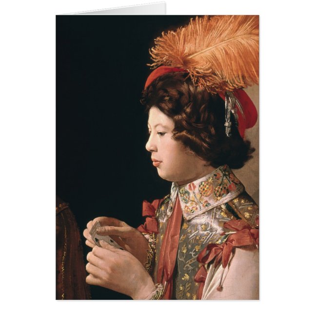 Cartão A fraude com o ás de diamantes (Frente)