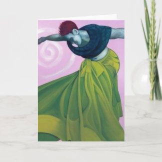 Cartão A Freed Woman's Dance
