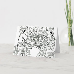 Cartão A Friendly Meal