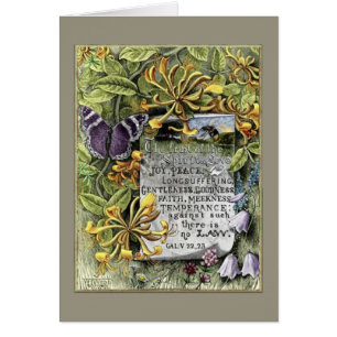 Cartão A Fruta Do Espírito