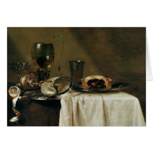Cartão A galdéria da groselha, 1635