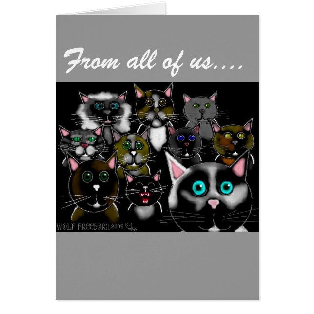 Cartão a galeria de trapaceiro (Frente)