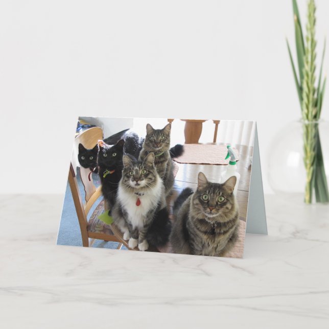 Cartão A Gangue Fica Bem (Frente)