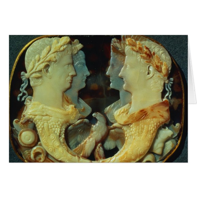 Cartão A gema Claudia (Frente Horizontal)