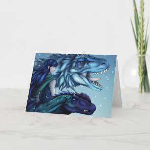 Cartão A Geração de Frost e seus Guardiães