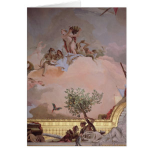 Cartão A glória da espanha IV