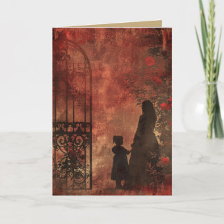 Cartão A Gothic Mother Series Design #3