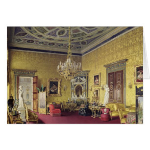 Cartão A grande ágata Salão no palácio de Catherine