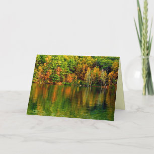 Cartão +A Great Awakening Light: Walden Pond