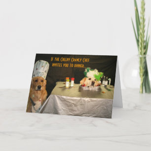 Cartão A Headless Halloween