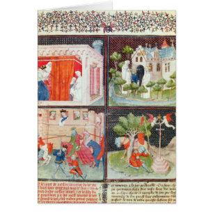 Cartão A história de Lancelot