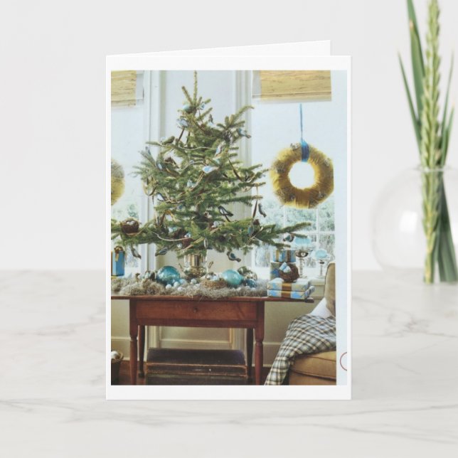 CARTÃO **A HORA DE LEMBRAR AMIGOS** FELIZMENTE NATAL (Frente)