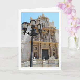 Cartão A Igreja da Assunção de Nossa Senhora, Lliria