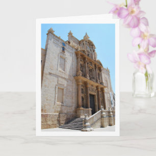 Cartão A Igreja da Assunção de Nossa Senhora, Lliria