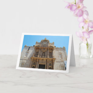 Cartão A Igreja da Assunção de Nossa Senhora, Lliria