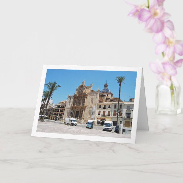 Cartão A Igreja da Assunção de Nossa Senhora, Lúria (Orquídea)