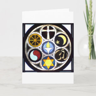 Cartão A igreja Universalista unitária Rockford, IL