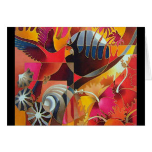 CARTÃO A "ILHA ESTIMA II "