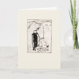 Cartão A ilusão de um eu separado