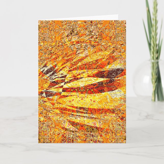 Cartão A Immolação desta Manhã (Frente)