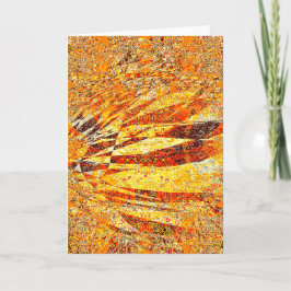 Cartão A Immolação desta Manhã