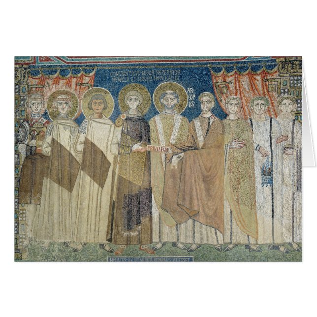 Cartão A imunidade do imposto das concessões de (Frente Horizontal)