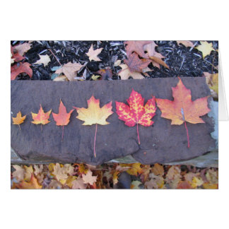 Cartão A infância é breve