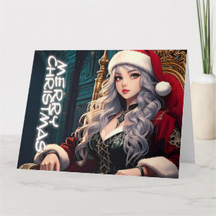 Cartão A irmã mais sensual do Papai Noel - Feliz Natal 03