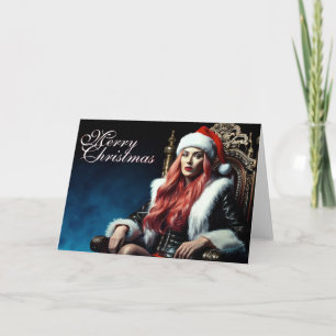 Cartão A irmã mais sensual do Papai Noel - Feliz Natal 03