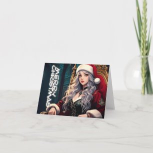 Cartão A irmã mais sensual do Papai Noel - Feliz Natal 03