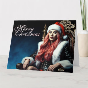 Cartão A irmã mais sensual do Papai Noel - Feliz Natal 03