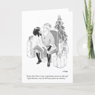 Cartão A is For Emily Flake Holiday