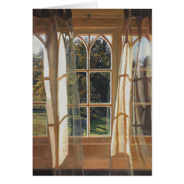 Cartão A janela amarela 2013 (Frente)